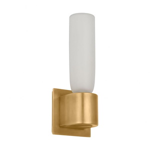 Volver - 11.3W 1 LED Small Wall Sconce-11.6 Inches Tall and 3.7 Inches Wide - 1336479