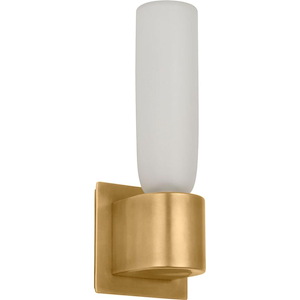 Volver - 11.3W 1 LED Small Wall Sconce-11.6 Inches Tall and 3.7 Inches Wide - 1336479