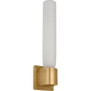 Volver - 11.3W 1 LED Medium Wall Sconce-16.7 Inches Tall and 3.7 Inches Wide - 1336480