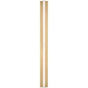Linea - 14.8W 1 LED Wall Sconce-32 Inch Tall and 2.6 Inch Wide - 1365652