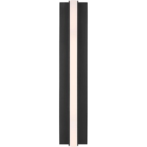 Linea - 8.1W 1 LED Wall Sconce-15 Inch Tall and 2.6 Inch Wide - 1365721