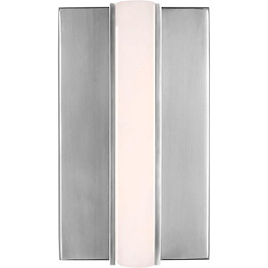Linea - 9W 1 LED Wall Sconce-5 Inch Tall and 2.6 Inch Wide - 1365733