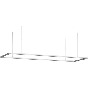 Stagger Halo 84 - 82.4W 1 LED Uplight Linear Suspension-1 Inches Tall and 24 Inches Wide - 1336468