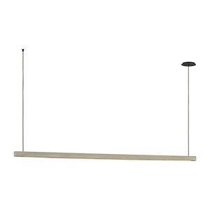 Lino - 19.5W 1 LED Linear Chandelier-1.8 Inch Tall and 72 Inch Length - 1394911