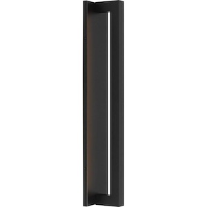 Stagger - 8.6W 1 LED Small Outdoor Wall Sconce-25 Inches Tall and 4 Inches Wide - 1336421