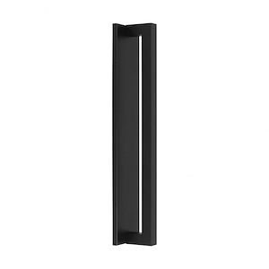 Stagger - 8.6W 1 LED Small Outdoor Wall Sconce-25 Inches Tall and 4 Inches Wide - 1336423
