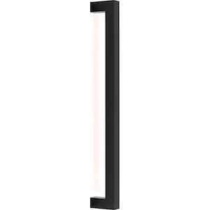 Stagger - 8.6W 1 LED Small Outdoor Wall Sconce-25 Inches Tall and 4 Inches Wide - 1336423