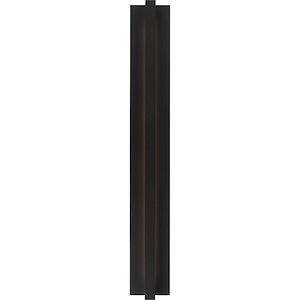 Stagger - 13.9W 1 LED Medium Outdoor Wall Sconce-36 Inches Tall and 4 Inches Wide - 1336577