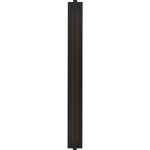 Stagger - 19.3W 1 LED Large Outdoor Wall Sconce-49 Inches Tall and 4 Inches Wide - 1336438