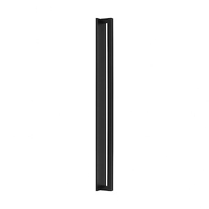 Stagger - 19.3W 1 LED Large Outdoor Wall Sconce-49 Inches Tall and 4 Inches Wide - 1336578