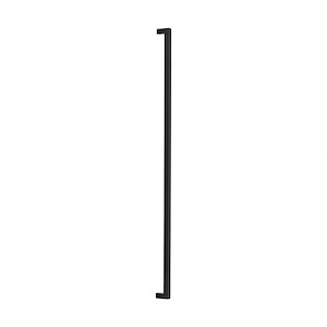 Stagger - 25.6W 1 LED X-Large Outdoor Wall Sconce-64 Inches Tall and 4 Inches Wide - 1336440