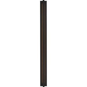 Stagger - 25.6W 1 LED X-Large Outdoor Wall Sconce-64 Inches Tall and 4 Inches Wide - 1336440