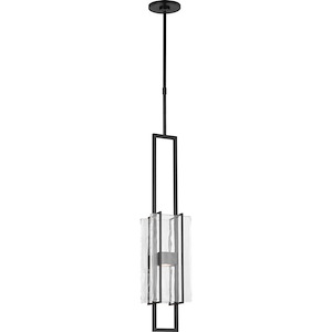 Duelle - 25.6W 1 LED Pendant-28 Inch Tall and 4.8 Inch Wide - 1376728