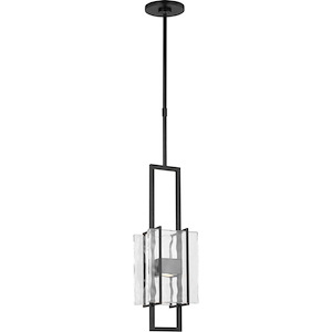 Duelle - 25.3W 1 LED Pendant-18.8 Inch Tall and 4.8 Inch Wide - 1376729