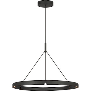 Cloak - 42.9W 1 LED Chandelier-1.8 Inch Tall and 30.4 Inch Wide - 1394855
