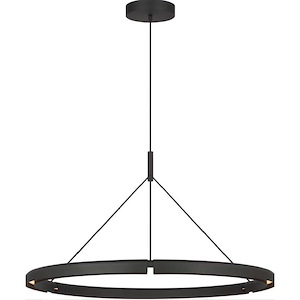 Cloak - 49.6W 1 LED Chandelier-1.8 Inch Tall and 36.6 Inch Wide - 1394877