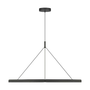 Cloak - 56.9W 1 LED Chandelier-1.8 Inch Tall and 48.6 Inch Wide - 1395045