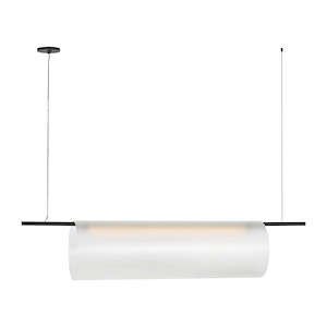 Trace - 13.3W 1 LED Linear Chandelier-11.8 Inch Tall and 11.8 Inch Wide - 1394857