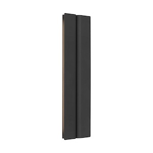 Cloak - 12.2W 1 LED Bath Vanity-18 Inch Tall and 1.3 Inch Wide - 1394913