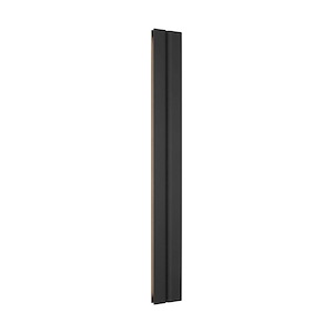 Cloak - 34.5W 1 LED Bath Vanity-36 Inch Tall and 1.3 Inch Wide - 1394914