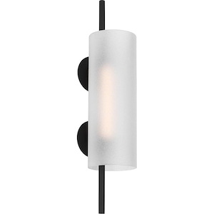 Trace - 9.7W 1 LED Wall Sconce-18 Inch Tall and 4.6 Inch Wide - 1394942
