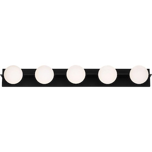 Orbel - 5 Light Bath Vanity In Contemporary Style-5 Inches Tall and 6.9 Inches Wide - 1292039