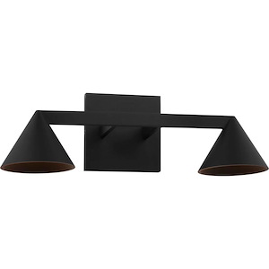 Midrand - 18.7W 2 LED Bath Vanity-5 Inch Tall and 14.7 Inch Wide - 1376738