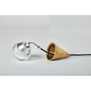 Cupola - 4.3W 18 LED Chandelier-4.7 Inches Tall and 11 Inches Wide - 277V - 1336544