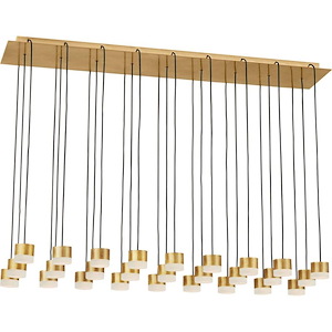 Gable - 4.3W 27 LED Chandelier-2.2 Inches Tall and 12.6 Inches Wide - 1336568