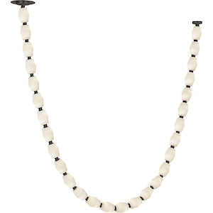 Collier 84 - 28.7W 1 LED Chandelier-89.7 Inches Tall and 2 Inches Wide - 277V - 1336554