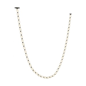 Collier 132 - 45.1W 1 LED Chandelier-140.5 Inches Tall and 2 Inches Wide - 277V - 1336598