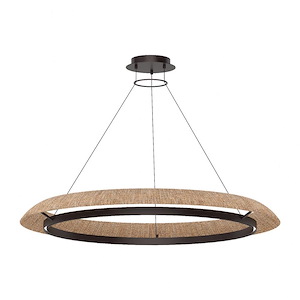 Noa - 110W 1 LED X-Large Chandelier-4.8 Inches Tall and 50.5 Inches Wide - 1336689