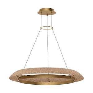 Noa - 75W 1 LED Large Chandelier-4.8 Inches Tall and 38.6 Inches Wide - 1336471