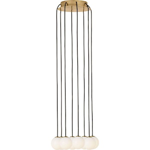 Orbet - 36.8W 8 LED Chandelier-3.1 Inch Tall and 10.7 Inch Wide - 1365650