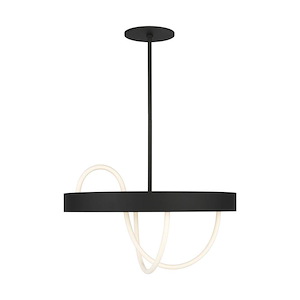 Uneri - 33.9W 2 LED Chandelier-18.3 Inch Tall and 28.3 Inch Wide - 1394890