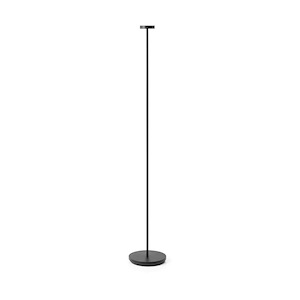 Moneta - 2.2W 1 LED Medium Rechargeable Floor Lamp-49 Inches Tall and 8 Inches Wide - 1336550