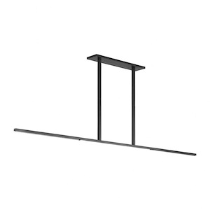 Cityscape - 26.9W 2 LED X-Large Linear Chandelier-0.9 Inches Tall and 1 Inches Wide - 1336474