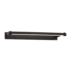 Katan - 12.3W 1 LED Picture Light-2.8 Inch Tall and 8.3 Inch Wide - 1376774