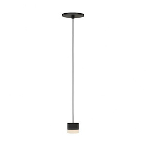 Gable - 4.3W 1 LED Pendant-2.2 Inches Tall and 2.5 Inches Wide - 1336462