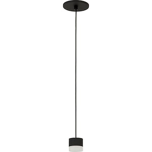 Gable - 4.3W 1 LED Pendant-2.2 Inches Tall and 2.5 Inches Wide - 1336462