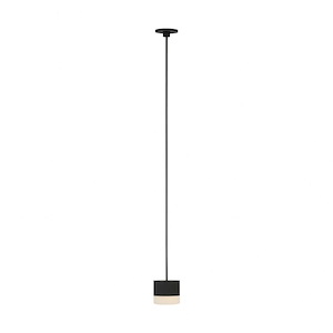 Gable - 4.3W 1 LED Port Alone Pendant-2.2 Inches Tall and 2.5 Inches Wide - 1336691