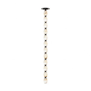 Collier 36 - 12.3W 1 LED Pendant-38.9 Inches Tall and 2 Inches Wide - 1336694