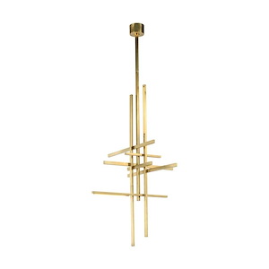 Cityscape - 47.5W 6 LED X-Large Pendant-53.5 Inches Tall and 30.8 Inches Wide - 1336614