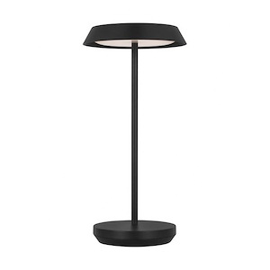 Tepa - 2.2W 1 LED Accent Rechargeable Table Lamp-13.1 Inches Tall and 6.4 Inches Wide - 1331536
