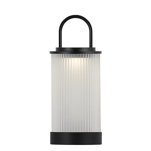 Tawa - 2.2W LED Rechargeable Table Lamp-11 Inch Tall and 4.5 Inch Wide - 1388193