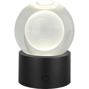 Mina - 2.2W 1 LED Accent Rechargeable Table Lamp-5.5 Inches Tall and 4 Inches Wide - 1331541
