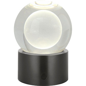 Mina - 2.4W 1 LED Rechargeable Table Lamp-5.5 Inch Tall and 4 Inch Wide - 1376788