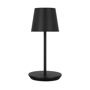 Nevis - 2.4W 1 LED Short Accent Rechargeable Table Lamp-10.5 Inches Tall and 5.1 Inches Wide - 1336449