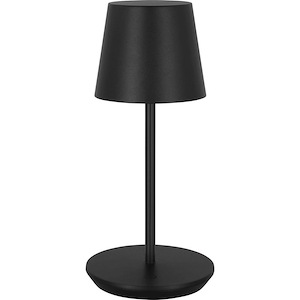 Nevis - 2.4W 1 LED Short Accent Rechargeable Table Lamp-10.5 Inches Tall and 5.1 Inches Wide - 1336449