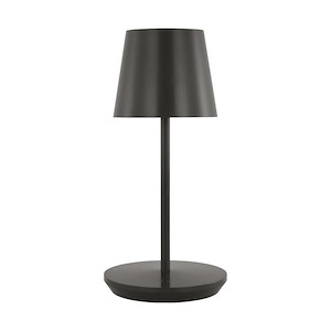 Nevis - 2.4W 1 LED Short Rechargeable Table Lamp-10.5 Inch Tall and 5.1 Inch Wide - 1376789